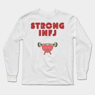 Strong Infj Personality Long Sleeve T-Shirt